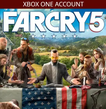 Far Cry 5 XBOX One / Xbox Series X|S Account