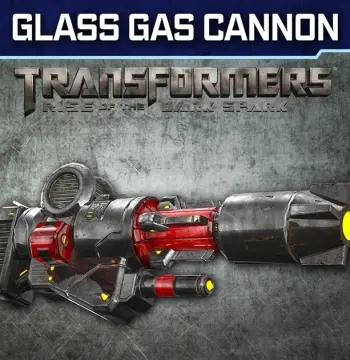 TRANSFORMERS: Rise of the Dark Spark - Glass Gas Cannon Weapon DLC Steam CD Key