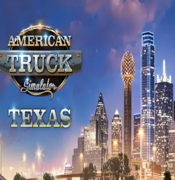 American Truck Simulator - Texas DLC EU v2 Steam Altergift
