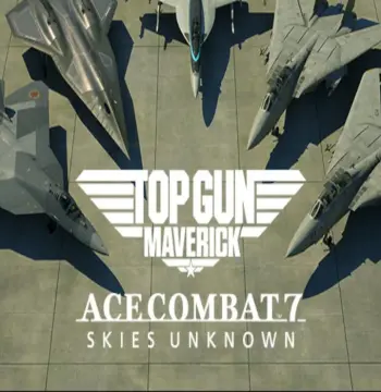 ACE COMBAT 7: SKIES UNKNOWN - TOP GUN: Maverick - Aircraft Set DLC EU PS5 CD Key