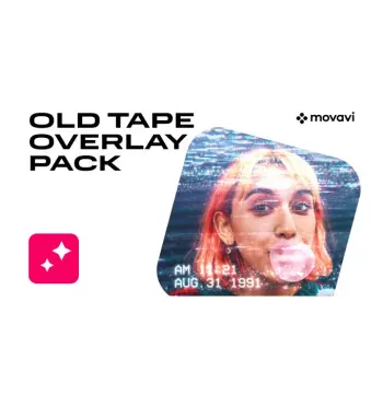 Movavi Video Suite 2023 - Old Tape Overlay Pack DLC Steam CD Key