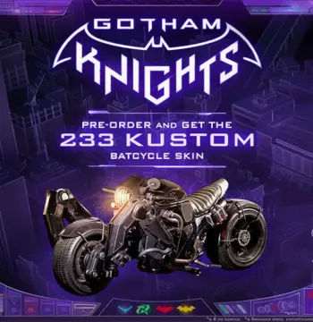 Gotham Knights - 233 Kustom Batcycle Skin EU DLC PS4 CD Key