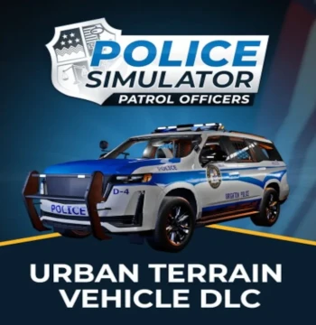 Police Simulator: Patrol Officers - Urban Terrain Vehicle DLC EU PS5 CD Key