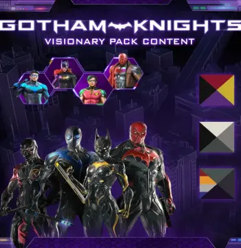 Gotham Knights - Visionary Pack EN Language Only EU DLC PS5 CD Key