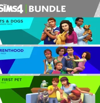 The Sims 4 - The Sims 4 Pet Lovers Bundle DLC PC EA App CD Key