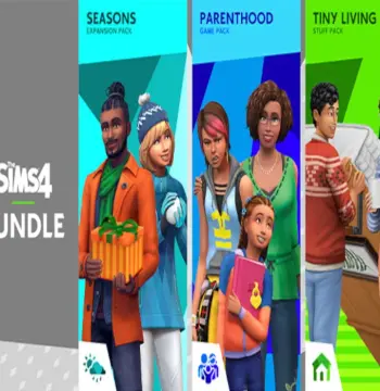 The Sims 4 - Seasons + Parenthood + Tiny Living Stuff DLC Bundle PC EA App CD Key