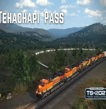 Train Simulator: Tehachapi Pass: Mojave - Bakersfield Route Add-On DLC Steam CD Key