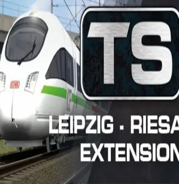 Train Simulator: Bahnstrecke Leipzig - Riesa Route Extension Add-On DLC Steam CD Key