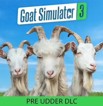 Goat Simulator 3 - Pre Udder DLC EU PS4 CD Key