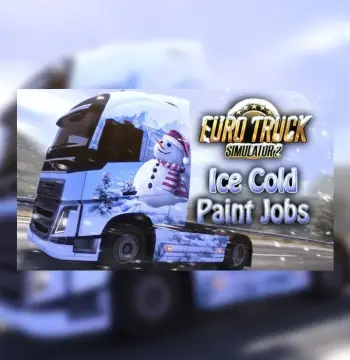 Euro Truck Simulator 2 - Ice Cold Paint Jobs Pack DLC Steam CD Key
