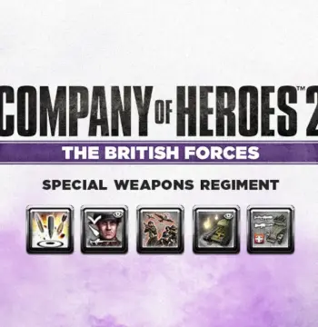 Company of Heroes 2 - British Commander: Special Weapons Regiment DLC Steam CD Key