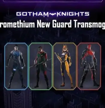Gotham Knights - Promethium New Guard Transmogs Skin DLC EU PS5 CD Key