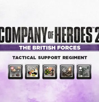 Company of Heroes 2 - British Commander: Tactical Support Regiment DLC Steam CD Key