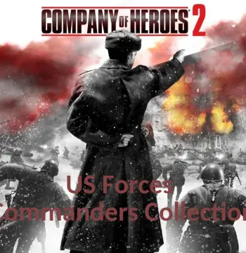 Company of Heroes 2 - US Forces Commanders Collection DLC Steam CD Key
