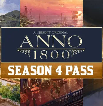 Anno 1800 - Year 4 Season Pass DLC Steam Altergift