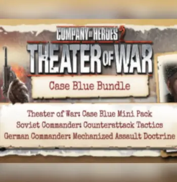 Company of Heroes 2 - Case Blue Bundle Steam CD Key
