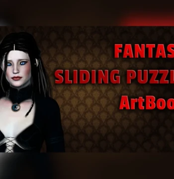 Fantasy Sliding Puzzle - ArtBook Steam CD Key