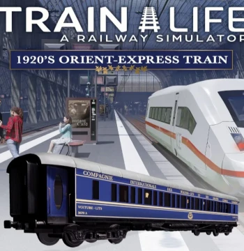 Train Life - 1920'S Orient-Express Train DLC EU PS5 CD Key