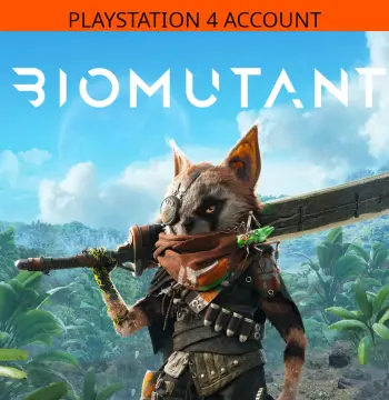 BIOMUTANT PS4 Account
