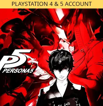 Persona 5 PS4/PS5 Account