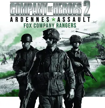 Company of Heroes 2 - Ardennes Assault Fox Company Rangers DLC EU Steam CD Key