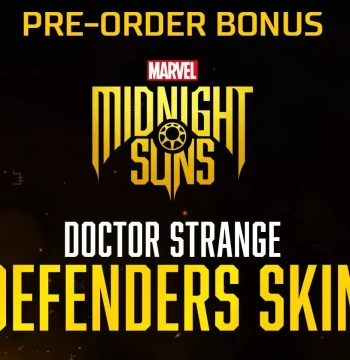 Marvel's Midnight Suns - Doctor Strange Defenders Skin DLC EN Language Only EU Epic Games CD Key