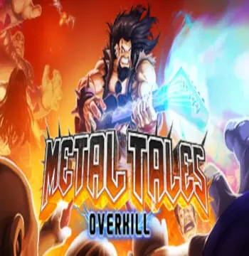 Metal Tales: Overkill EU PS5 CD Key