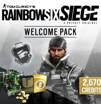 Tom Clancy's Rainbow Six Siege - 2670 R6C Welcome Pack AR XBOX One CD Key