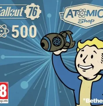 Fallout 76 - 500 Atoms US XBOX One CD Key