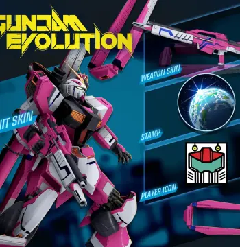 Gundam Evolution - Raider Pink Bundle XBOX One / Xbox Series X|S CD Key