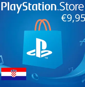 PlayStation Network Card €9.95 HR