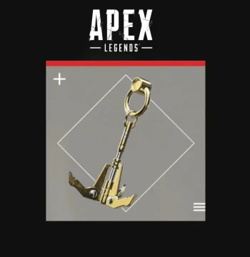 Apex Legends - Golden Grapple Weapon Charm DLC XBOX One / Xbox Series X|S CD Key