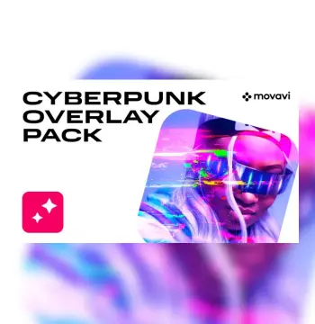 Movavi Video Editor 2023 - Cyberpunk Overlay Pack DLC Steam CD Key