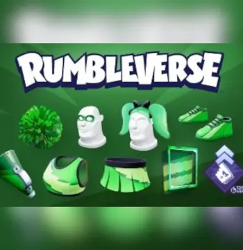 Rumbleverse - Green Box Cheerleader Pack DLC XBOX One / Xbox Series X|S CD Key