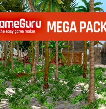 GameGuru - Mega Pack 1 DLC EU Steam CD Key