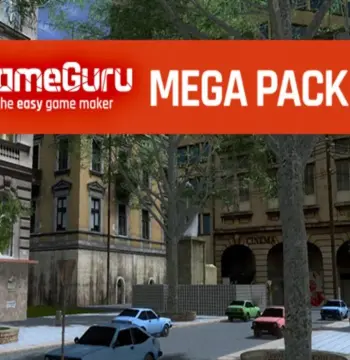 GameGuru - Mega Pack 3 DLC EU Steam CD Key