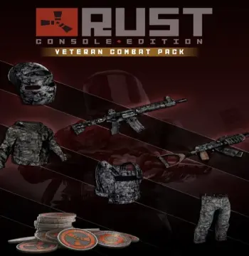 RUST Console Edition - Dark Camo Bundle US XBOX One / Xbox Series X|S CD Key