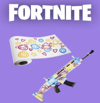 Fortnite - Frenz 4 Ever Wrap DLC PC Epic Games CD Key