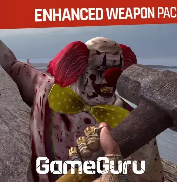 GameGuru - Enhanced Weapons Pack DLC Steam CD Key