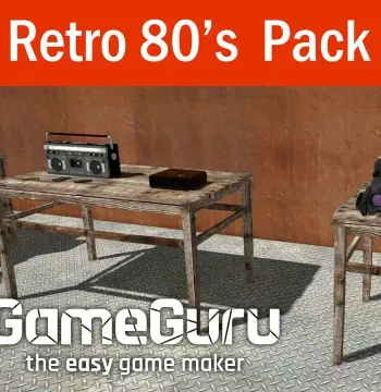 GameGuru - Retro 80's Pack DLC Steam CD Key