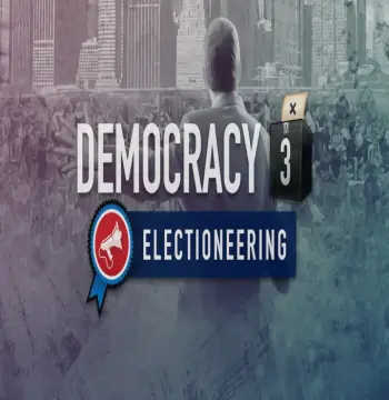 Democracy 3 - Electioneering DLC Steam CD Key