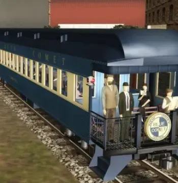 Trainz Simulator DLC: Blue Comet Steam CD Key