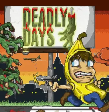 Deadly Days US Nintendo Switch CD Key