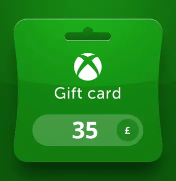 XBOX Live GBP 35 Prepaid Card UK