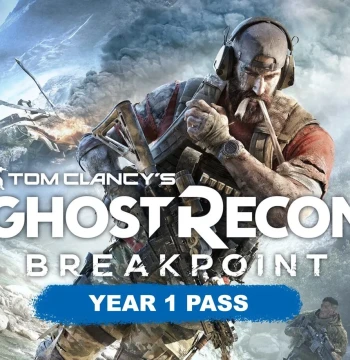 Tom Clancy's Ghost Recon Breakpoint - Year 1 Pass DLC EMEA Ubisoft Connect CD Key