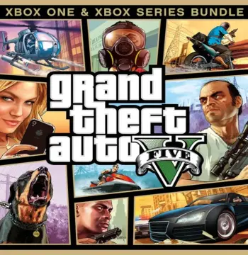 Grand Theft Auto V Cross-Gen Bundle TR XBOX One / Xbox Series X|S CD Key