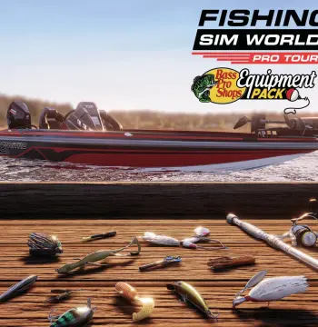 Fishing Sim World: Pro Tour - Bass Pro Shops Equipment Pack DLC Steam CD Key