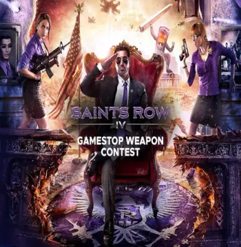 Saints Row IV - Gamestop Weapon Contest DLC Steam CD Key
