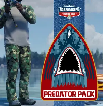 Bassmaster Fishing 2022 - Predator Equipment Pack DLC Steam CD Key
