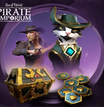 Sea of Thieves - Feline Finery Bundle DLC AR XBOX One / Xbox Series X|S CD Key